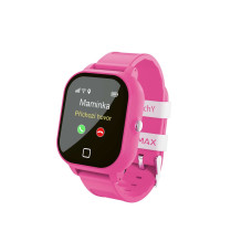 LAMAX WatchY3 Pink - dětské smart watch - Rozbaleno