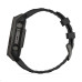 Garmin - fenix 8 Solar Sapphire - 47 mm - Carbon Gray DLC Titanium with Black | Pebble Gray Silicone Band, EU
