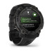 Garmin Instinct 3 – 45 mm, AMOLED, Černé s černým páskem