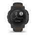 Garmin GPS sportovní hodinky Instinct 2, Graphite, EU