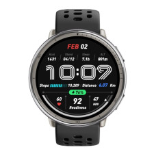 Amazfit Active 2 Black Sport Silicone (Round)