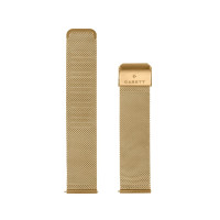 Garett řemínek 18 mm, zlatý kovový, typ Mesh