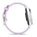 Garmin Lily 2 Active Silver Purple Jasmine silicon band, EU