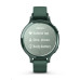 Garmin Lily 2 Active Jasper Green silicon band, EU