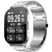 WG - Chytré hodinky WG AirFlexOne / smart watch / silwer
