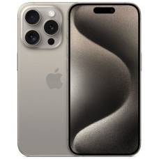 Apple iPhone 15 Pro 128GB Přírodní Titan