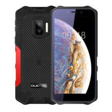 iGET Oukitel WP12 Pro Red odolný telefon, 5,5