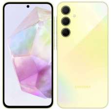 Samsung Galaxy A55 (A556), 8/128 GB, 5G, žlutá, CZ distribuce