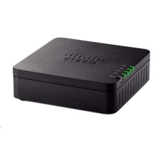 Cisco ATA191, VoIP telefonní adaptér, 1xRJ-45,2xRJ-11, 2xSIP