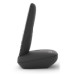 SIEMENS GIGASET A690HX - DECT/GAP přídavné sluchátko vč. nabíječky pro bezdrátový telefon, barva černá/ stříbrná