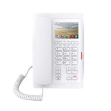Fanvil H5 hotelový IP bílý telefon, 2SIP, 3,5