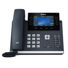 Yealink SIP-T46U SIP telefon, PoE, 4,3