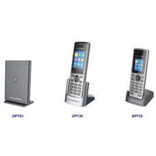 Grandstream DP730 IP tel., 2,4