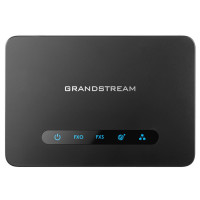 Grandstream HT813 1FXS,1FXO ATA brána, 2 SIP úč, 2x100Mb LAN, NAT router, 3-way konf., provisioning