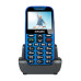EVOLVEO EasyPhone XD, mobilní telefon pro seniory s nabíjecím stojánkem (modrá barva)