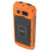 EVOLVEO StrongPhone Z6, vodotěsný odolný Dual SIM telefon, oranžová