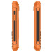 EVOLVEO StrongPhone Z6, vodotěsný odolný Dual SIM telefon, oranžová