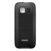 EVOLVEO EasyPhone, mobilní telefon pro seniory s nabíjecím stojánkem, černá