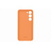 Samsung Silikonový zadní kryt pro Samsung Galaxy S23+ Orange