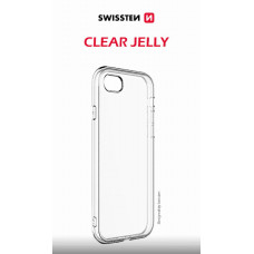 SWISSTEN POUZDRO CLEAR JELLY SAMSUNG A536 GALAXY A53 5G TRANSPARENTNÍ