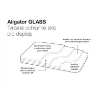 Aligator tvrzené sklo GLASS Xiaomi Redmi Note 12 Pro/Pro+