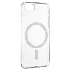 Swissten pouzdro clear jelly MagStick iPhone 7/8/SE 2020/SE 2022 transparentní