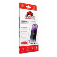 SWISSTEN RAPTOR DIAMOND ULTRA CLEAR 3D TEMPEROVANÉ SKLO APPLE IPHONE 13/13 PRO ČERNÉ