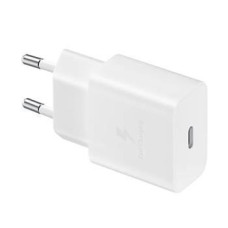 Samsung cestovní nabíječka EP-T1510EWE, PD, 15W, USB-C, bílá