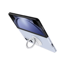 Samsung Průhledný kryt s odnímatelným úchytem na příslušenství pro Galaxy Z Fold5 Transparent