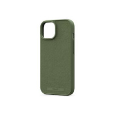 Njord Suede MagSafe Case for iPhone 15 / 14 Plus Olive