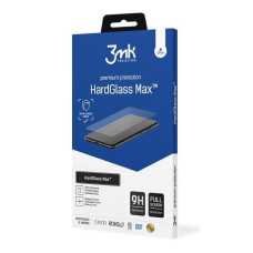 3mk tvrzené sklo HardGlass MAX pro Samsung Galaxy S23+, černá
