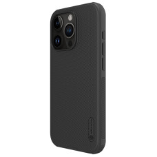 Nillkin Super Frosted PRO Zadní Kryt pro Apple iPhone 15 Pro Black (Without Logo Cutout)