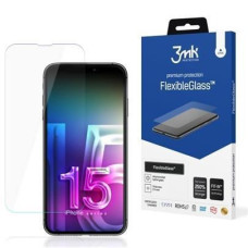 3mk hybridní sklo FlexibleGlass pro Apple iPhone 15