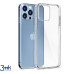 3mk ochranný kryt Clear Case pro Apple iPhone 15, čirá