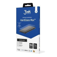 3mk tvrzené sklo HardGlass MAX pro Apple iPhone 15 Pro, černá