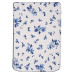 Pocketbook 629_634 Shell cover, flower print