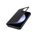 Samsung Flipové pouzdro Smart View pro Samsung Galaxy S23 FE Black