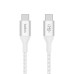 Belkin Boost charge USB-C kabel 240W, 2m, bílý