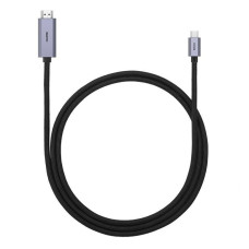 Baseus Graphene Series USB-C na HDMI 2.0, 4K 60Hz, kabel 1m, černá