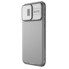 Nillkin CamShield PRO Zadní Kryt pro Apple iPhone 15 Pro Max Titanium Gray