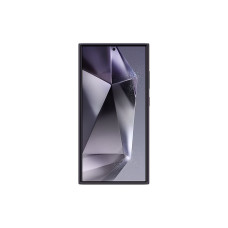 Samsung Silikonový zadní kryt S24 Ultra Dark Violet