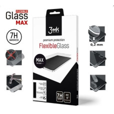 3mk hybridní sklo FlexibleGlass Max pro Apple iPhone 11 Pro Max, černá