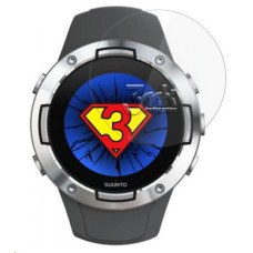3mk hybridní sklo Watch pro Suunto 5 (3ks)