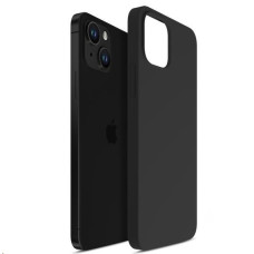 3mk ochranný kryt Hardy Silicone MagCase pro Apple iPhone 15, Graphite