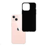 3mk ochranný kryt Matt Case pro Apple iPhone 15, černá