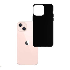 3mk ochranný kryt Matt Case pro Apple iPhone 15, černá