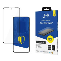 3mk hybridní sklo FlexibleGlass Max pro Samsung Galaxy A34 5G (SM-A346) černá