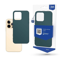 3mk ochranný kryt Matt Case pro Apple iPhone 13 Pro, lovage/tmavě zelená