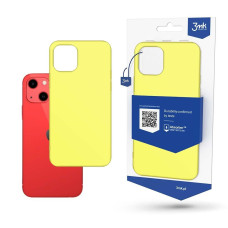 3mk ochranný kryt Matt Case pro Apple iPhone 13, lime/žlutozelená