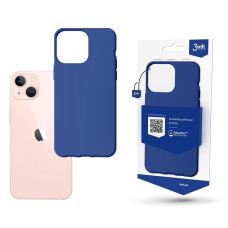 3mk ochranný kryt Matt Case pro Apple iPhone 14 Plus, blueberry/modrá
